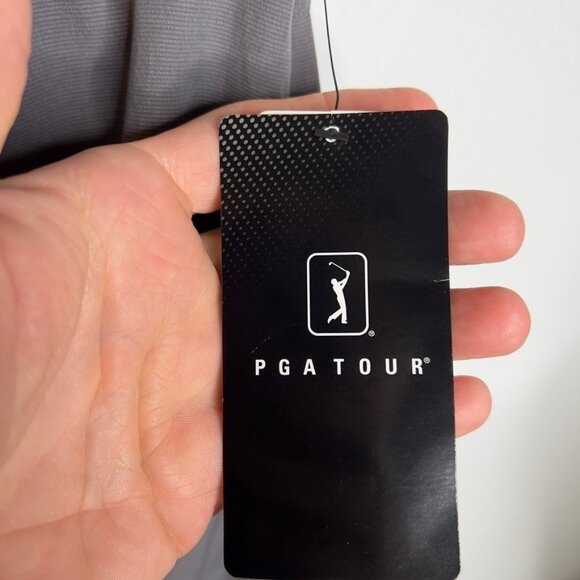 PGA Tour 5 Pocket Horizon Golf Pant, Grey, 40W 32L Mens - Picture 5 of 9